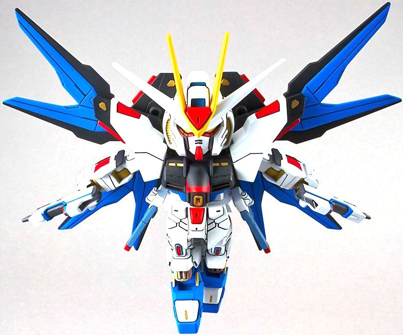 SD Gundam EX-Standard Kit #006 Strike Freedom Gundam