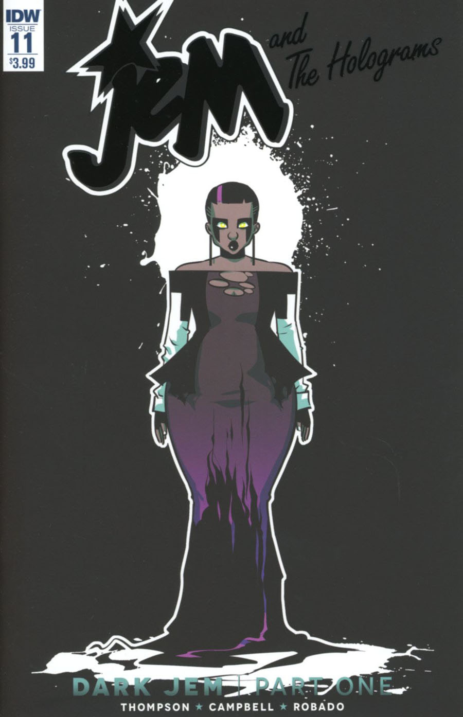 Jem And The Holograms #11 Cover C Regular Sophie Campbell Shana Cover