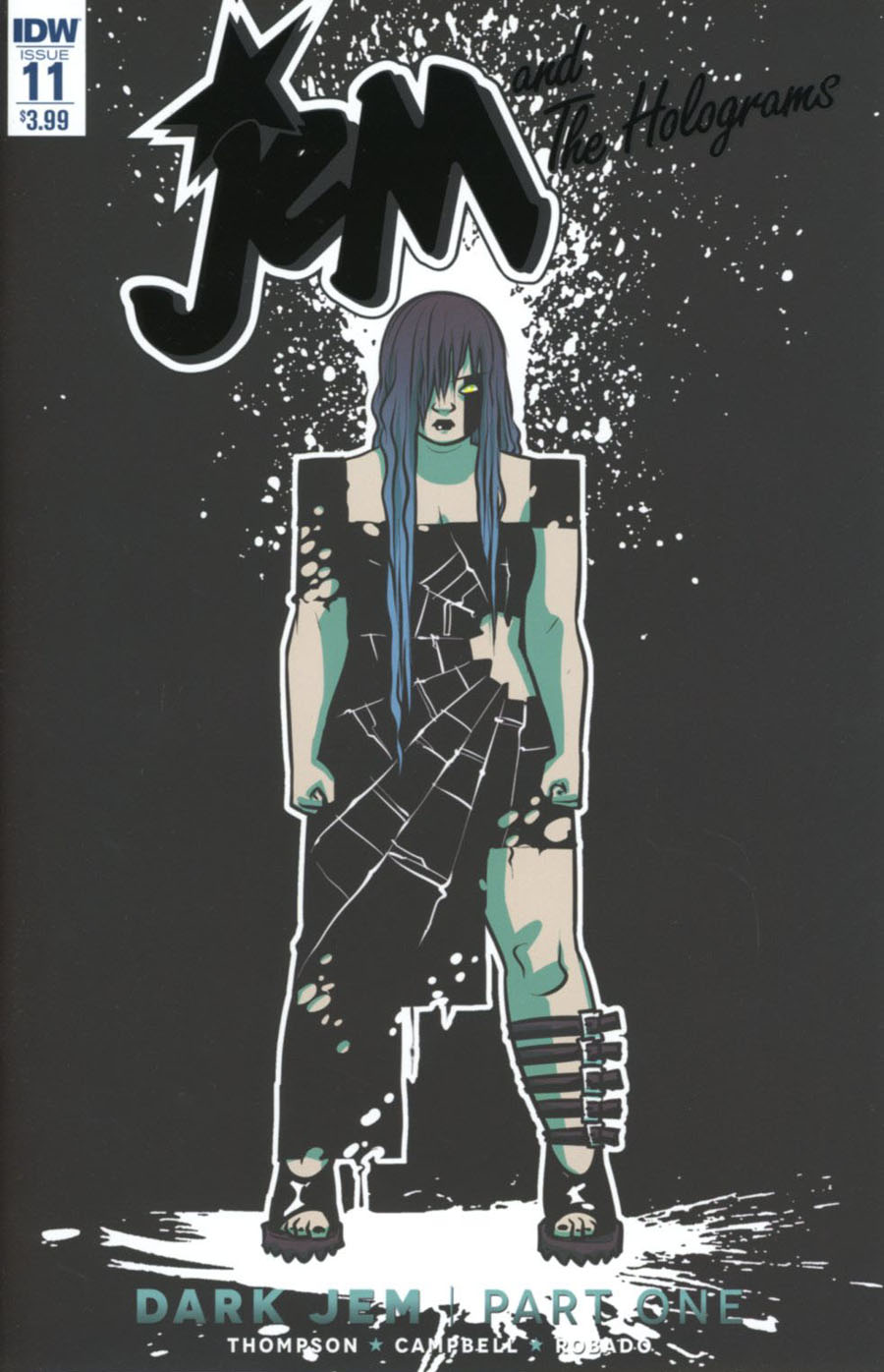 Jem And The Holograms #11 Cover D Regular Sophie Campbell Aja Cover