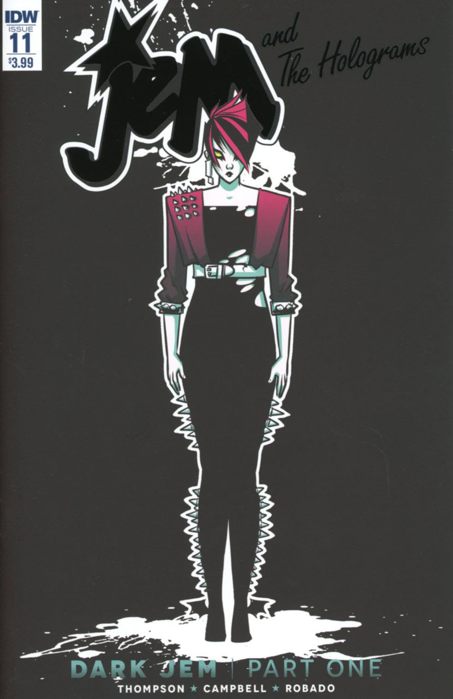 Jem And The Holograms #11 Cover E Regular Sophie Campbell Kimber Cover