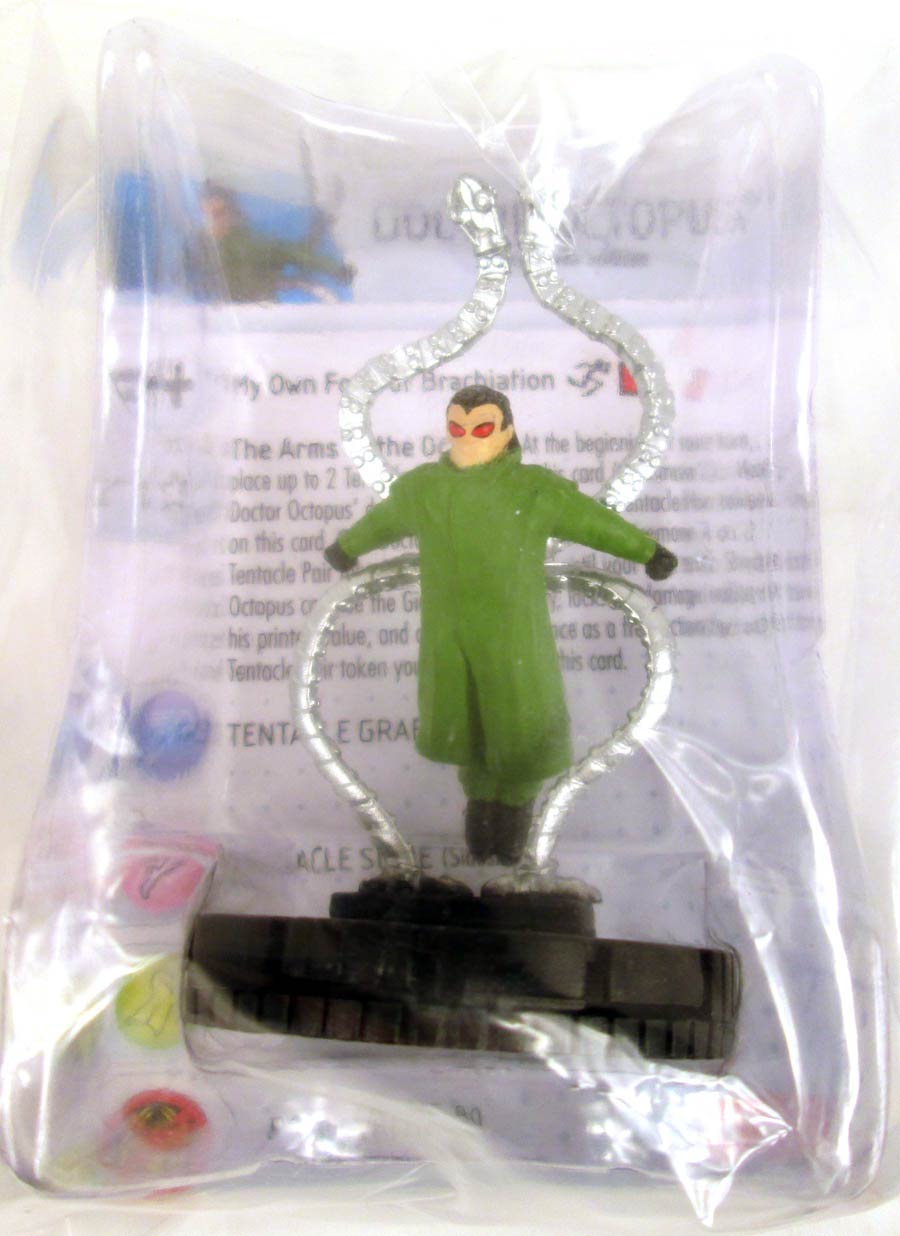 Marvel HeroClix Sinister Six 2016 Doctor Octopus M16-001 Mini Figure With Card