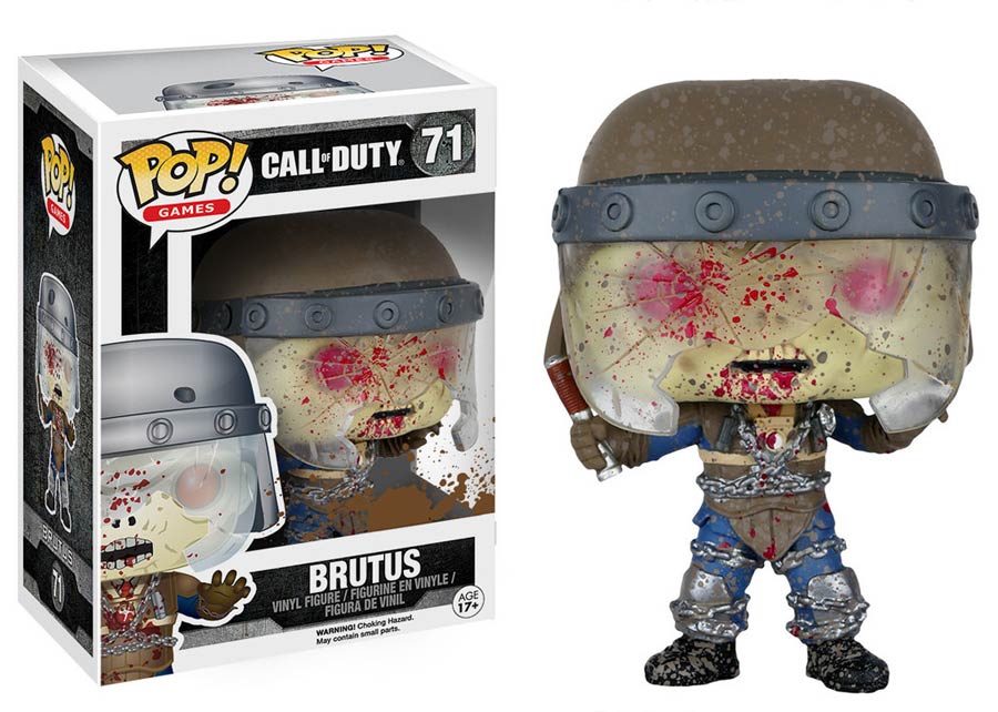POP Games 71 Call Of Duty Brutus Vinyl Figure
