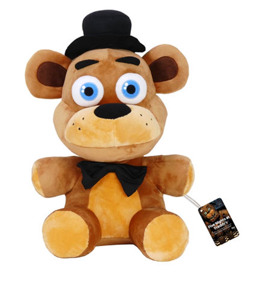 Five Nights At Freddys 16-Inch Freddy Plushie