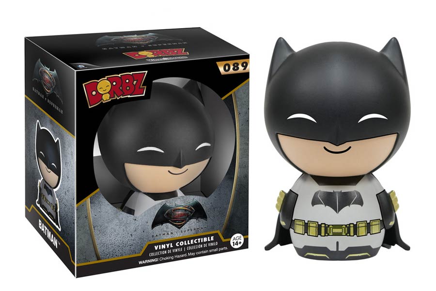Dorbz 089 Batman v Superman Dawn Of Justice Batman Vinyl Figure