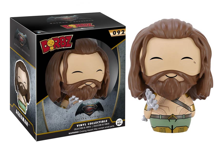 Dorbz 092 Batman v Superman Dawn Of Justice Aquaman Vinyl Figure
