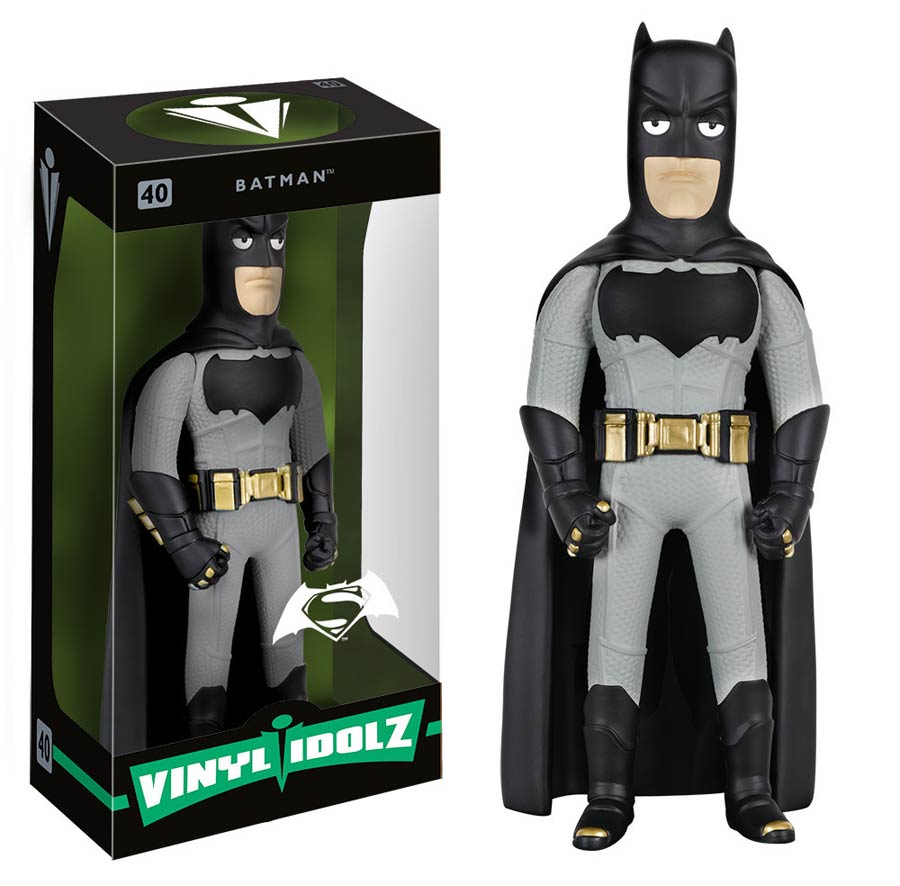 Vinyl Idolz 40 Batman v Superman Dawn Of Justice Batman Figure