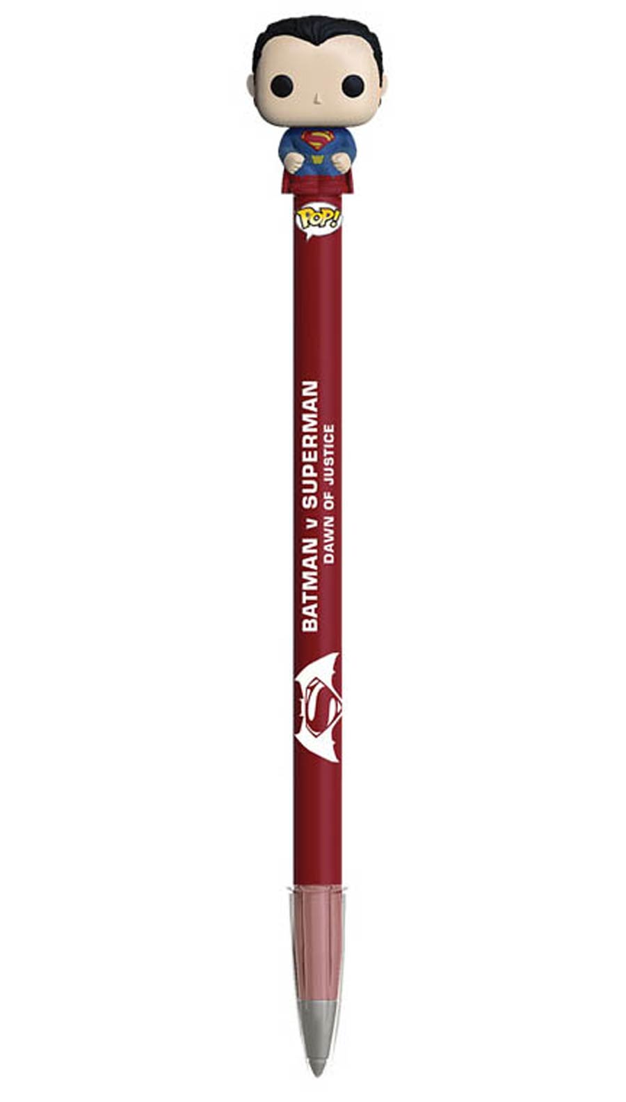 POP Heroes Batman v Superman Dawn Of Justice Superman Pen Topper