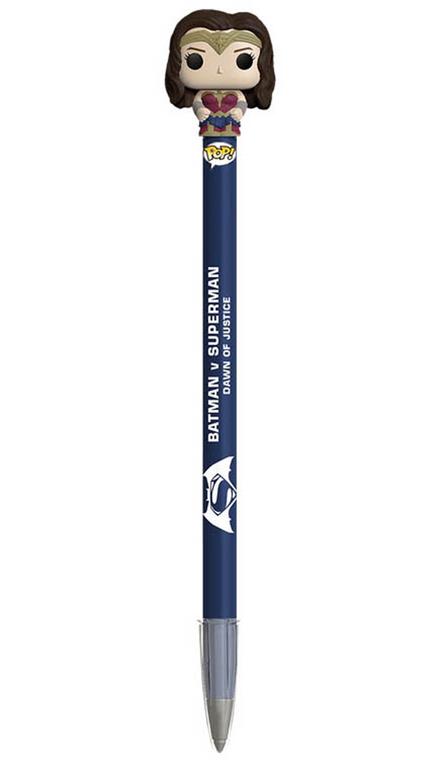 POP Heroes Batman v Superman Dawn Of Justice Wonder Woman Pen Topper