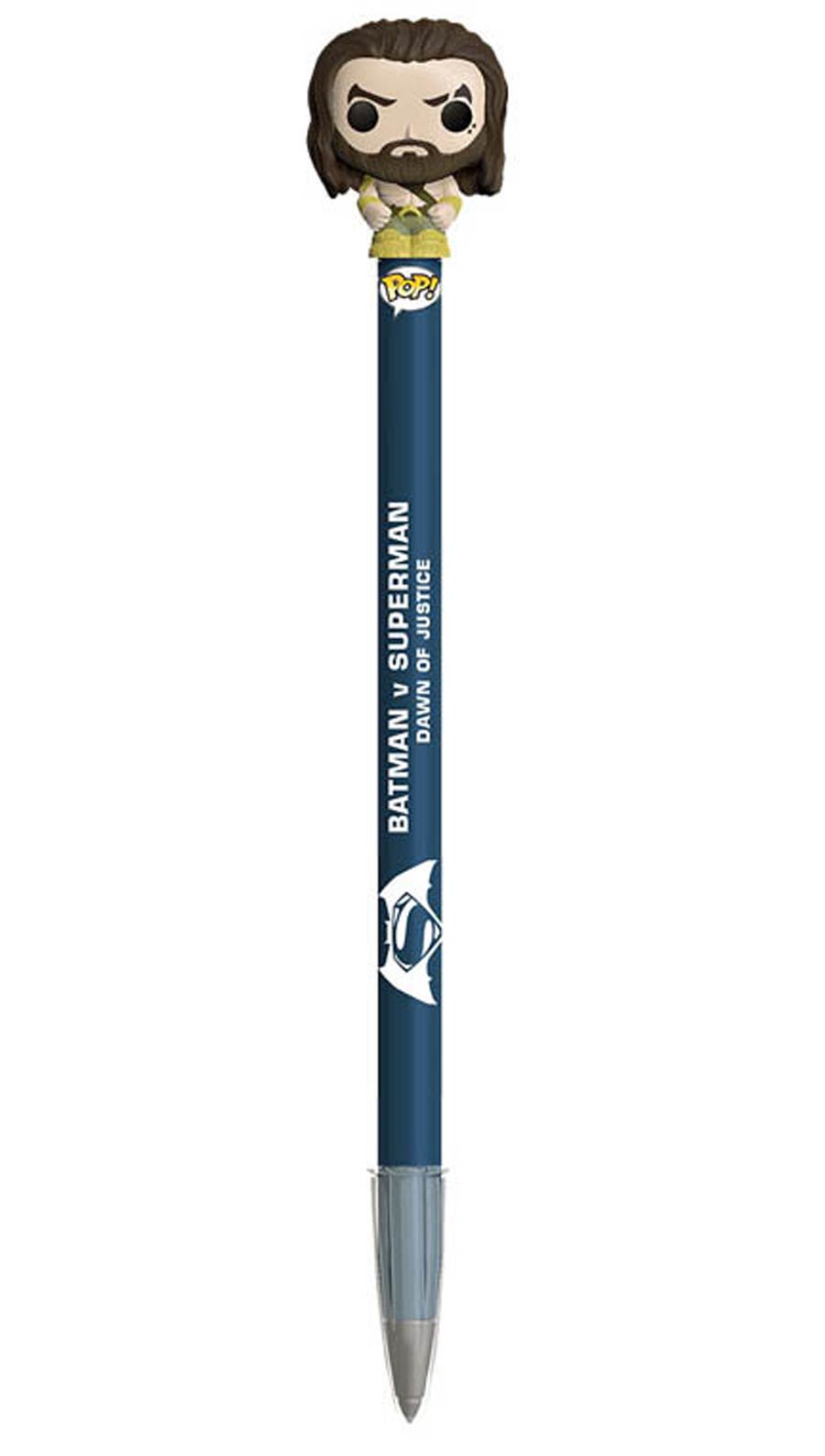 POP Heroes Batman v Superman Dawn Of Justice Aquaman Pen Topper