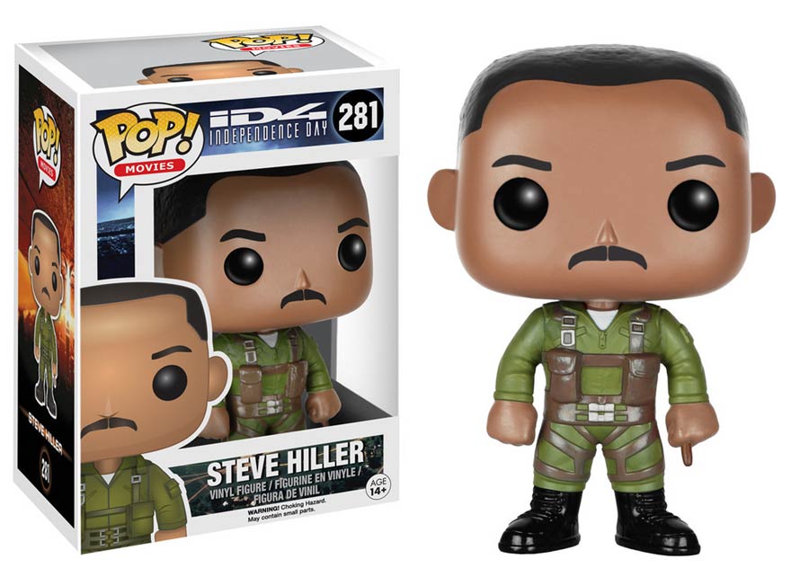 POP Movies 281 Independence Day Steve Hiller Vinyl Figure