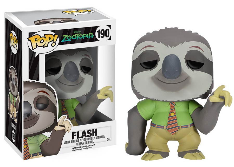 POP Disney 190 Zootopia Flash Vinyl Figure