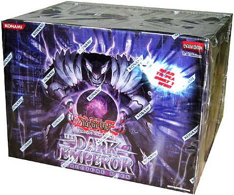 Yu-Gi-Oh TCG Emperor Of Darkness Structure Deck Display (8)
