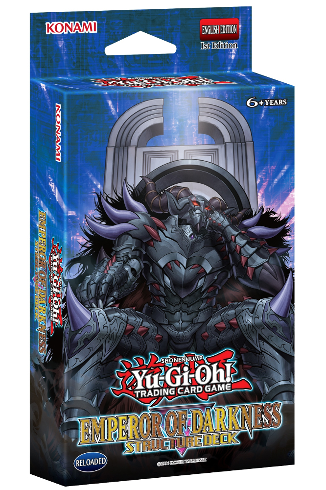 Yu-Gi-Oh TCG Emperor Of Darkness Structure Deck