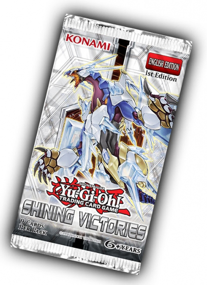Yu-Gi-Oh TCG Shining Victories Booster Pack