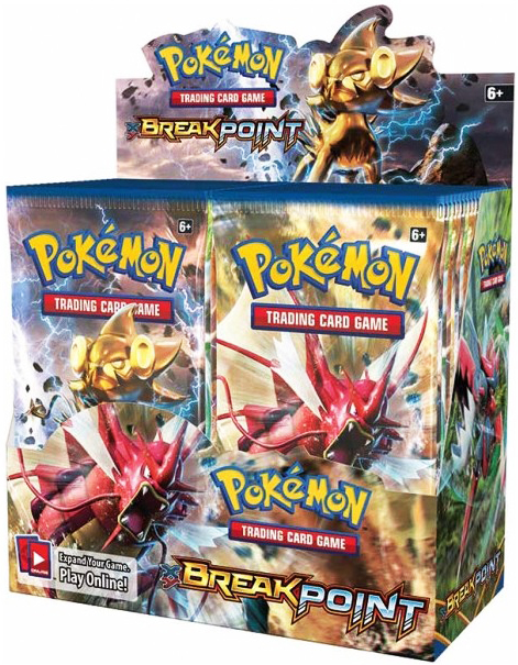 Pokemon TCG XY Breakpoint Booster Display (36)