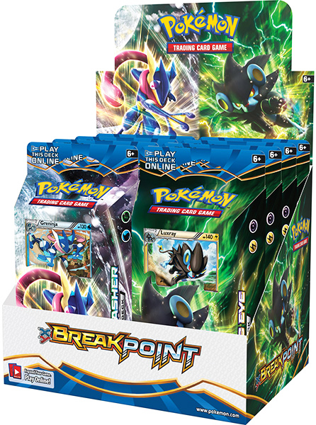 Pokemon TCG XY Breakpoint Theme Deck Display (8)