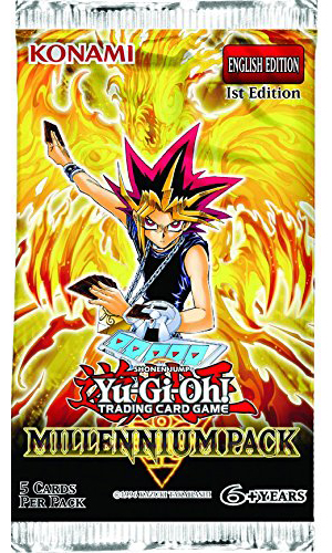 Yu-Gi-Oh TCG Millennium Pack Booster Pack