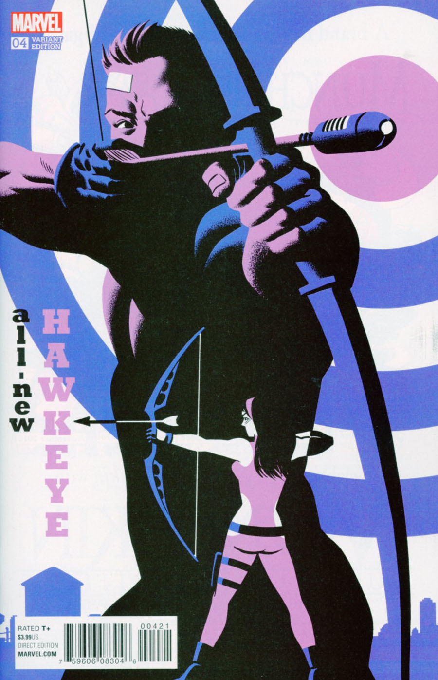 All-New Hawkeye Vol 2 #4 Cover B Incentive Michael Cho Variant Cover