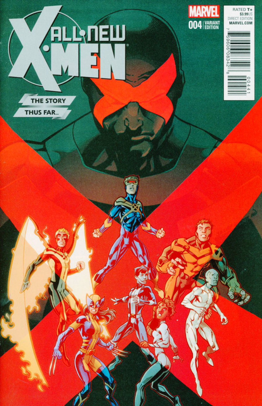 All-New X-Men Vol 2 #4 Cover C Incentive Mark Bagley Story Thus Far Variant Cover