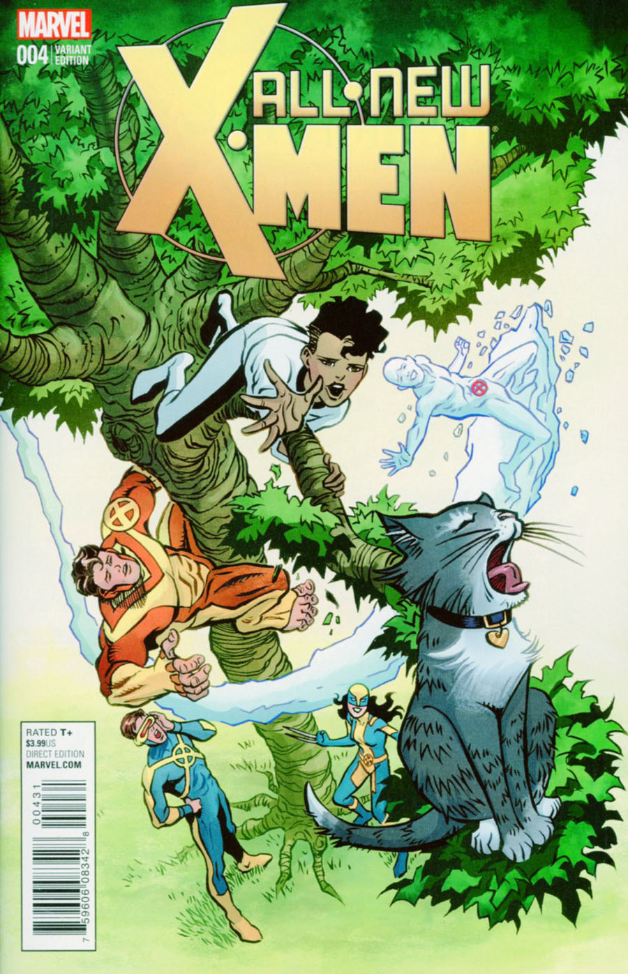 All-New X-Men Vol 2 #4 Cover D Incentive June Brigman Classic Variant Cover