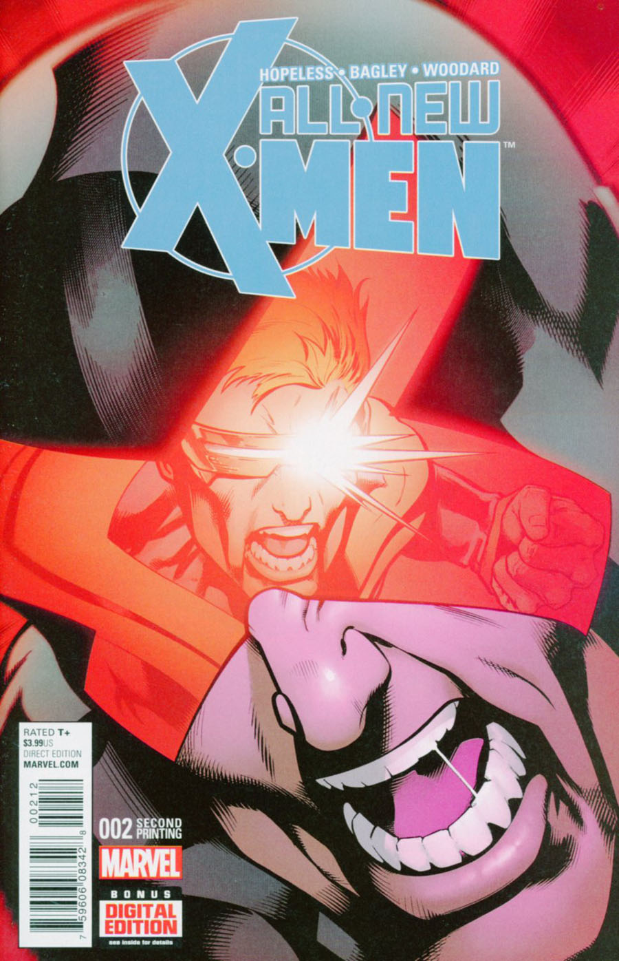 All-New X-Men Vol 2 #2 Cover C 2nd Ptg Mark Bagley Variant Cover