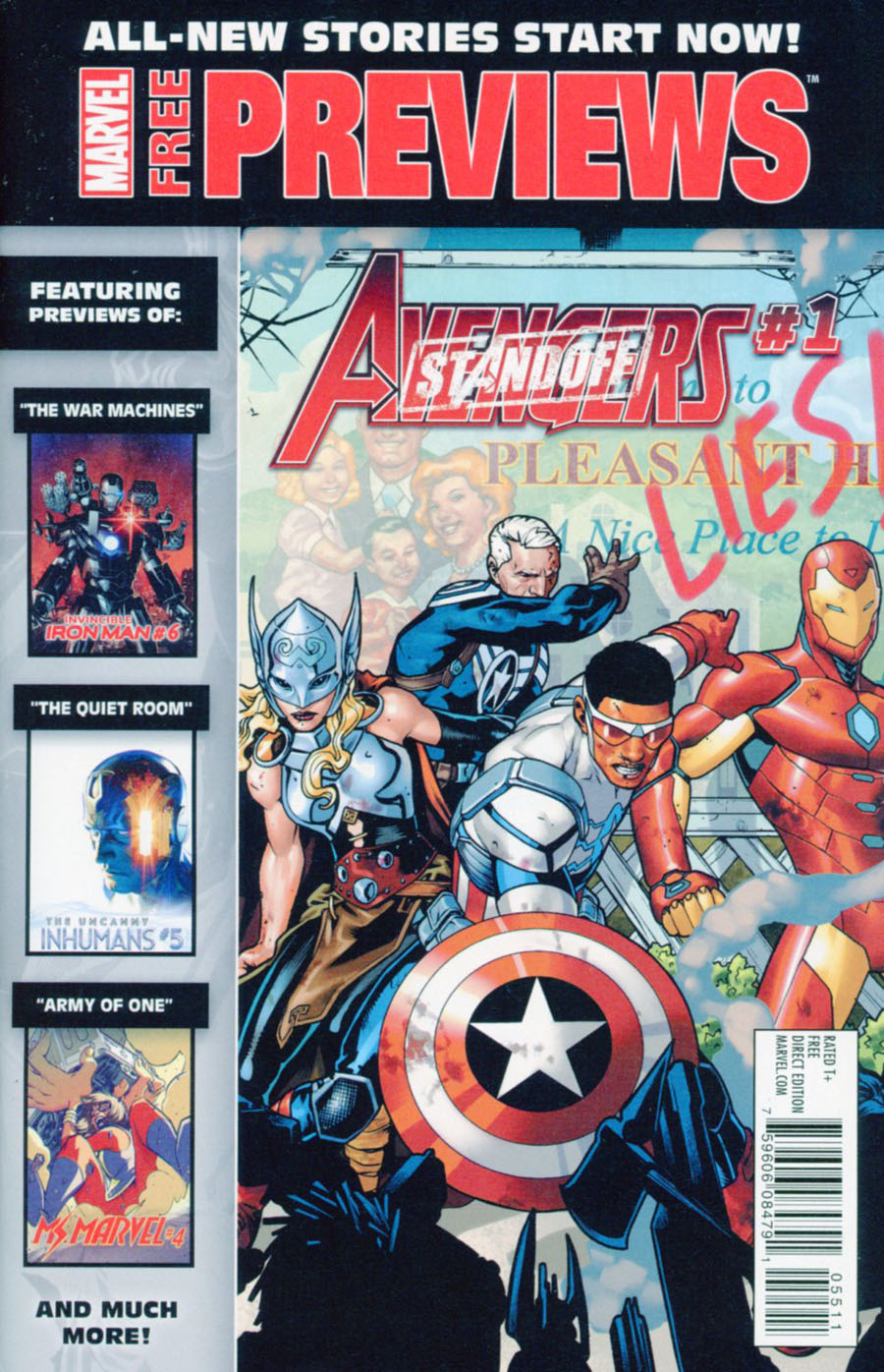 Marvel New Stories Start Now Previews