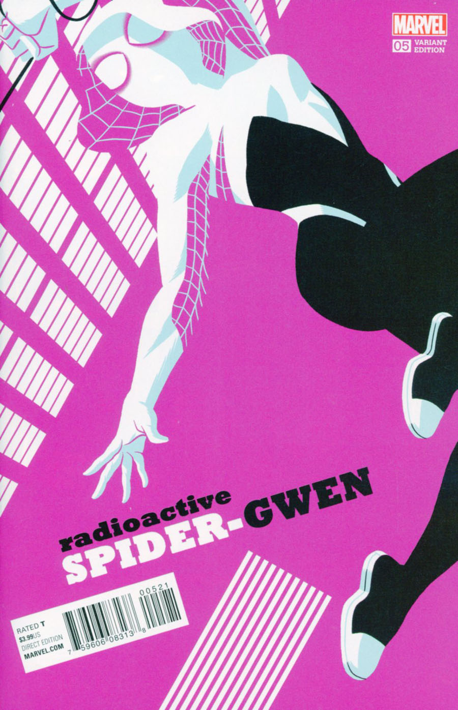 Spider-Gwen Vol 2 #5 Cover B Incentive Michael Cho Variant Cover