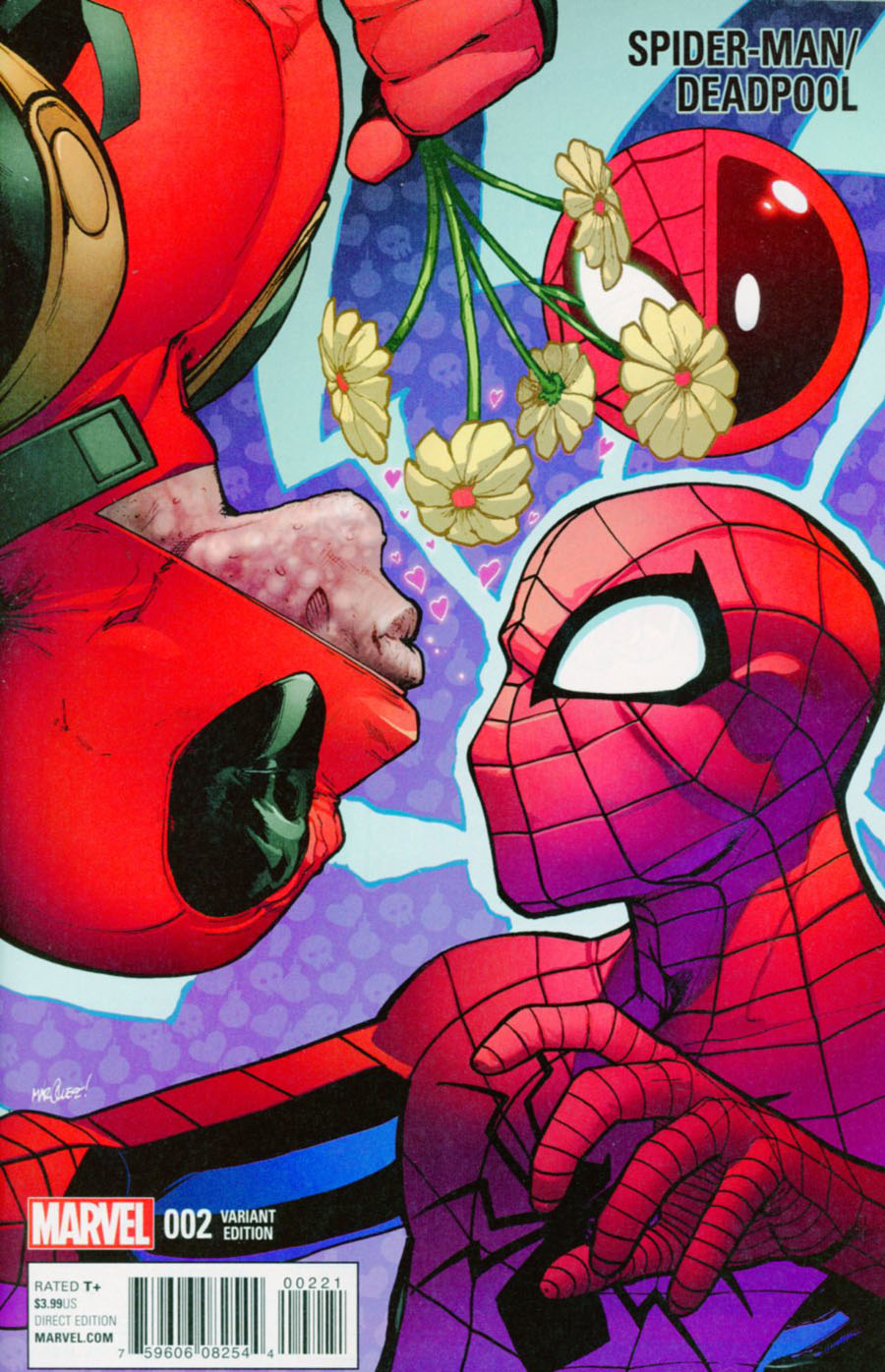 Spider-Man Deadpool #2 Cover C Incentive Variant Cover