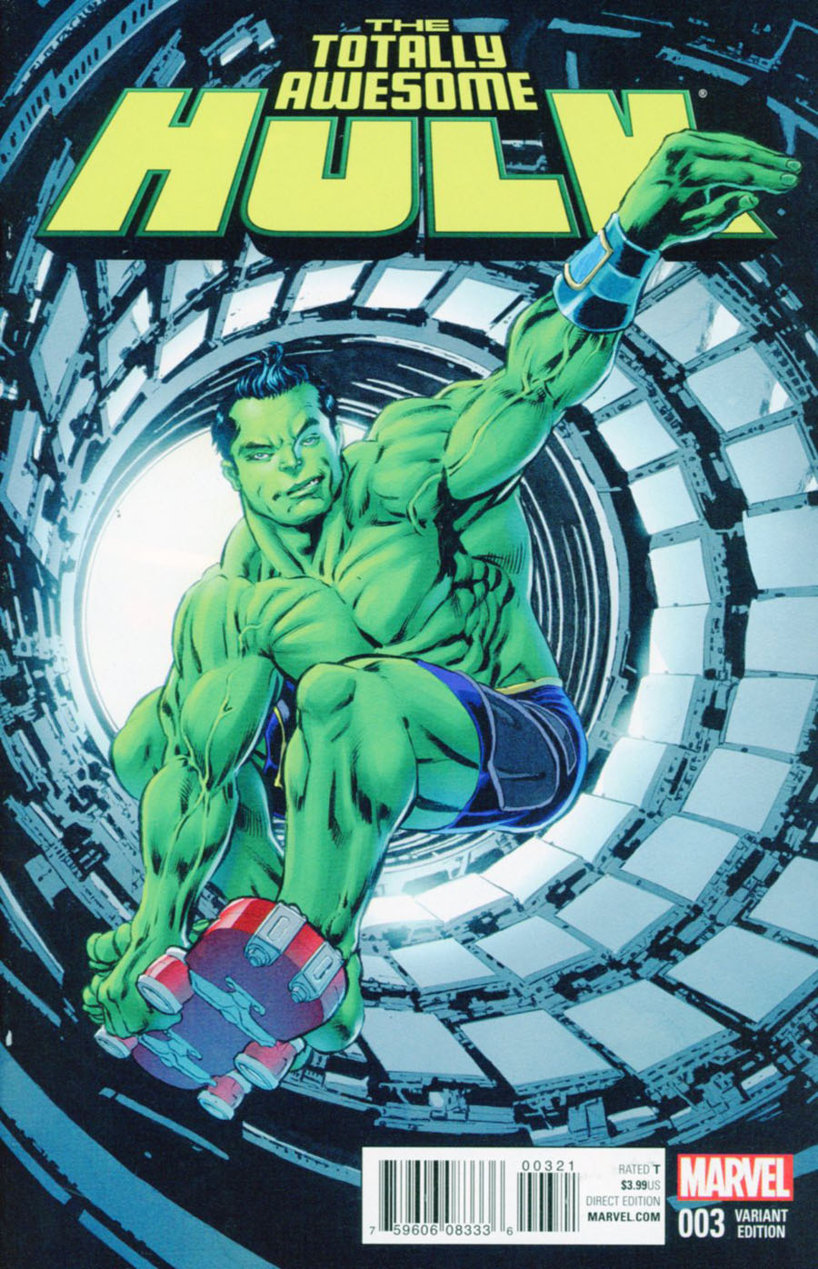 Totally Awesome Hulk #3 Cover C Incentive Variant Cover