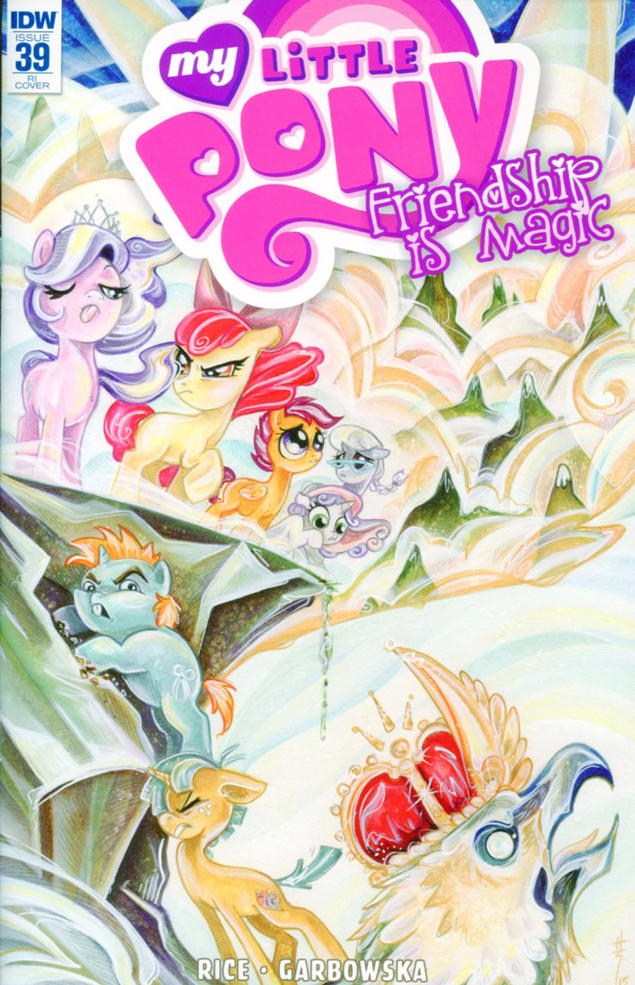 My Little Pony Friendship Is Magic #39 Cover C Incentive Sara Richard Variant Cover