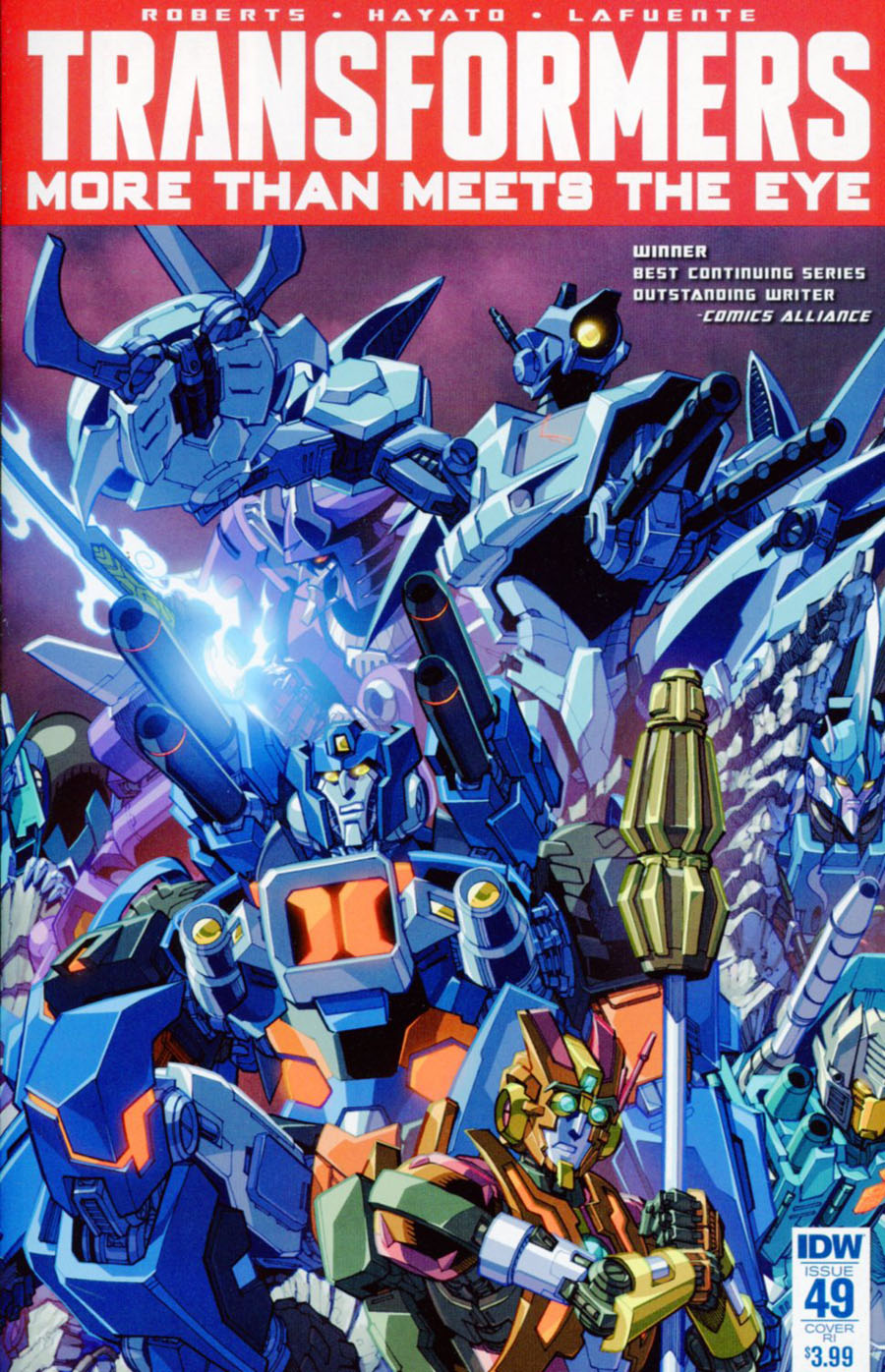 Transformers More Than Meets The Eye #49 Cover C Incentive Alex Milne Variant Cover