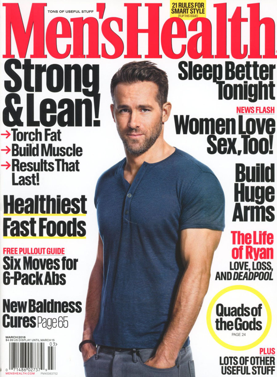 Mens Health Vol 31 #2 Mar 2016