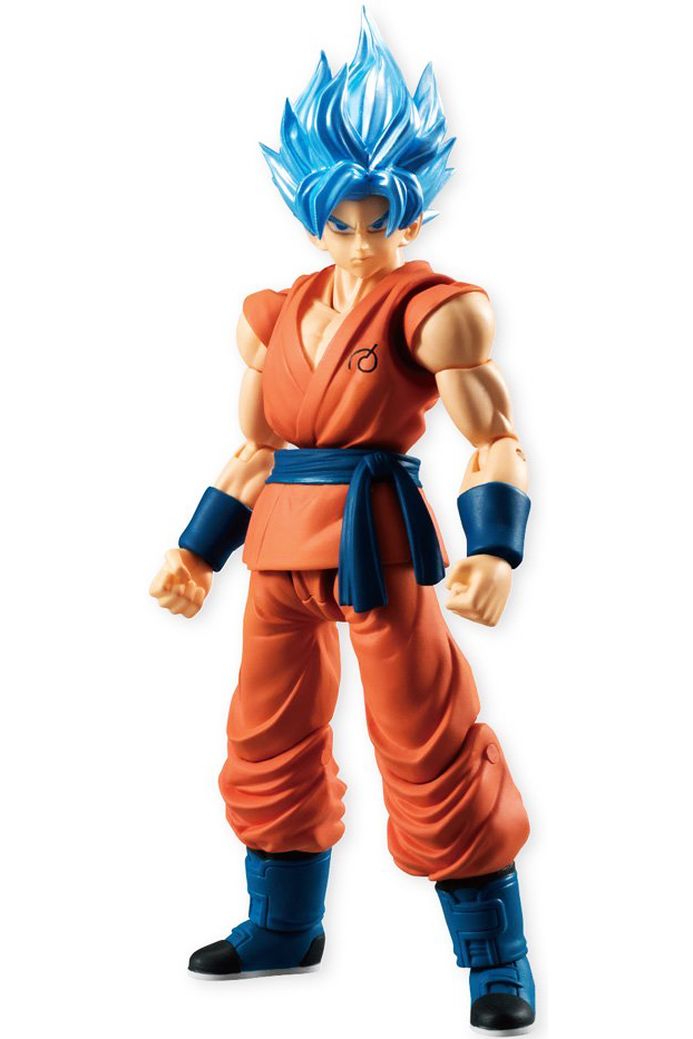 Dragon Ball Shodo Vol 2 - Dragon Ball Super - Super Saiyan God SS Son Gokou Action Figure
