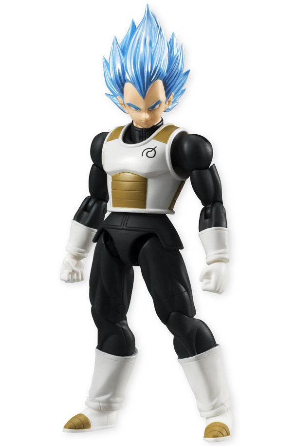 Dragon Ball Shodo Vol 2 - Dragon Ball Super - Super Saiyan God SS Vegeta Action Figure