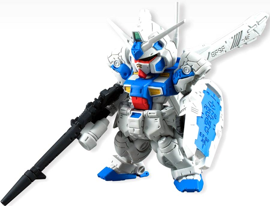 FW Gundam Converge #01 #122 RX-78GP04G Gundam GP04 Gerbera Figure