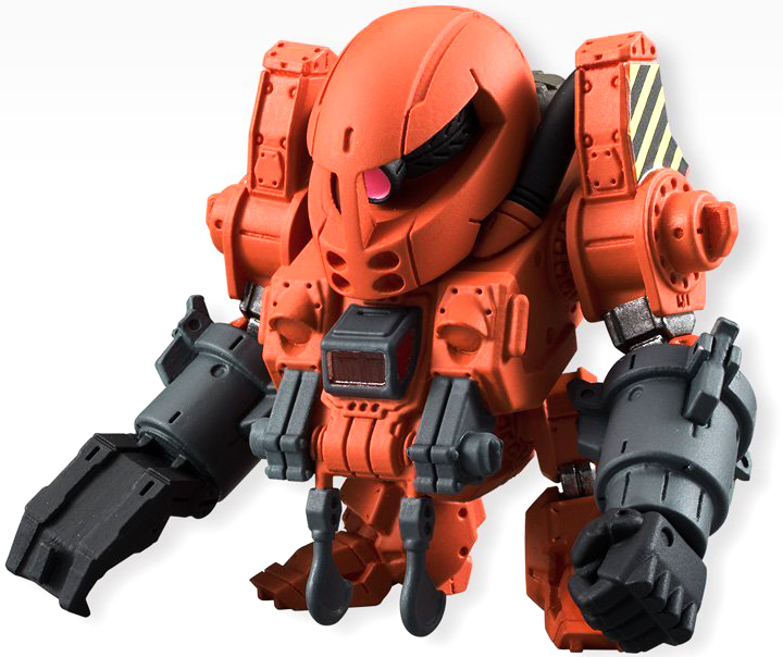 FW Gundam Converge #01 #124 MW-01 Mobile Worker MW-01 Model 01 Late Type (Mash) Figure