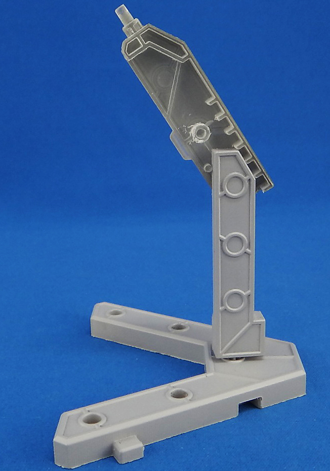 Gundam Display Stand - Action Base Mini For SD EX-Standard & 1/144 Kits - Gray Twin Pack