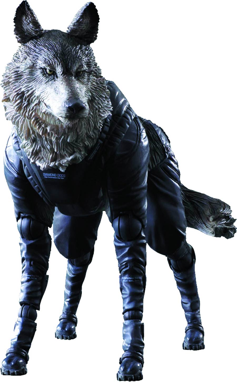 Metal Gear Solid V Phantom Pain Play Arts Kai Action Figure - D-Dog