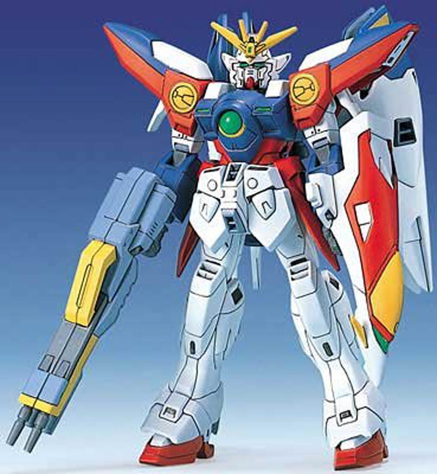 Gundam Wing 1/144 Kit - WF-09 Wing Gundam 0