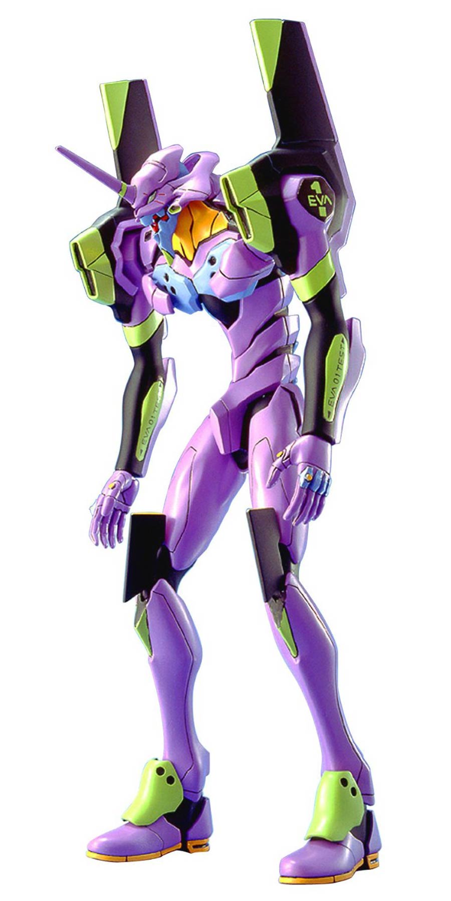 Neon Genesis Evangelion Limited Model High Grade Kit #001 EVA-01 Test Type (Ikari)
