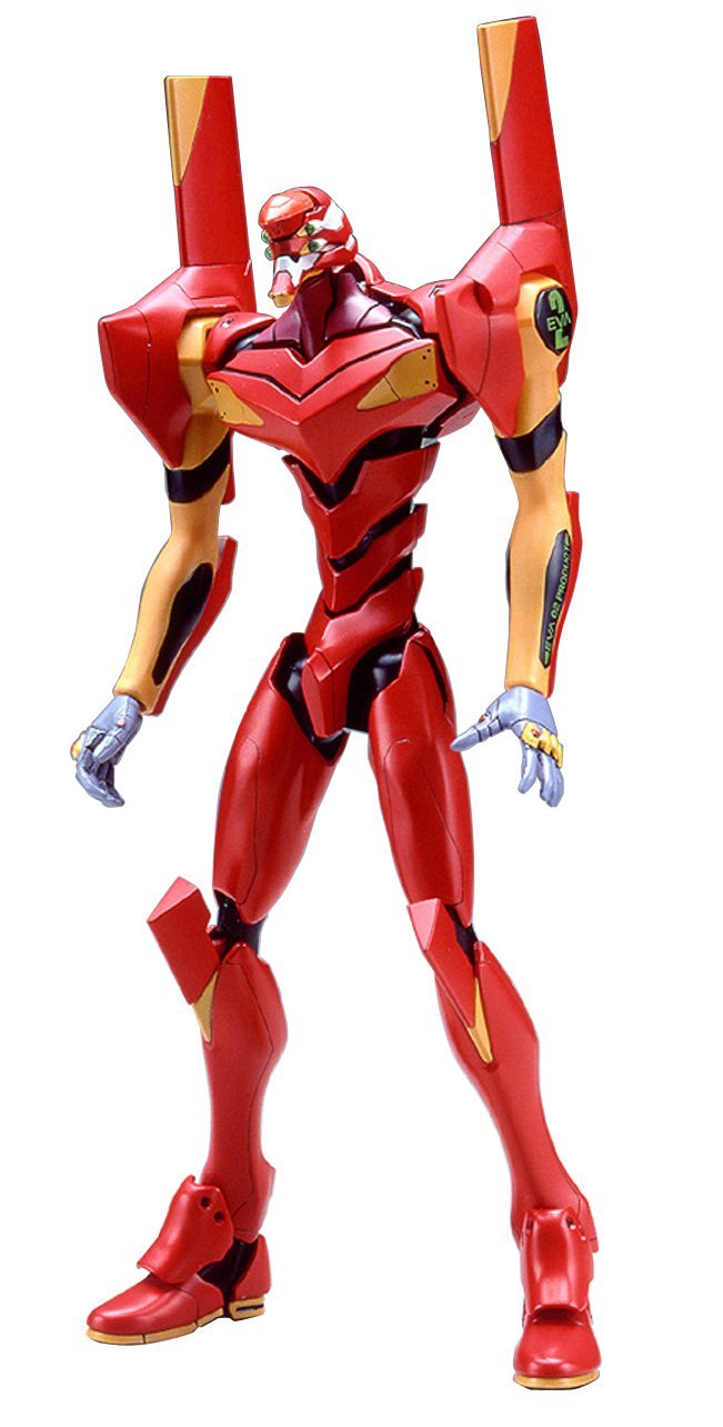 Neon Genesis Evangelion Limited Model High Grade Kit #002 EVA-02 Production Model (Asuka)