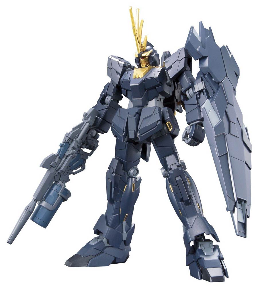 Gundam High Grade Universal Century 1/144 Kit #153 RX-0(N) Unicorn Gundam 02 Banshee Norn (Unicorn Mode)