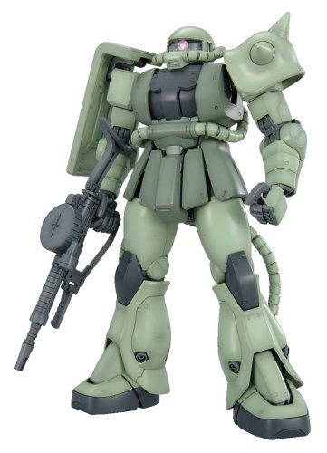 Gundam Master Grade 1/100 Kit - MS-06F Zaku II Ver.2.0