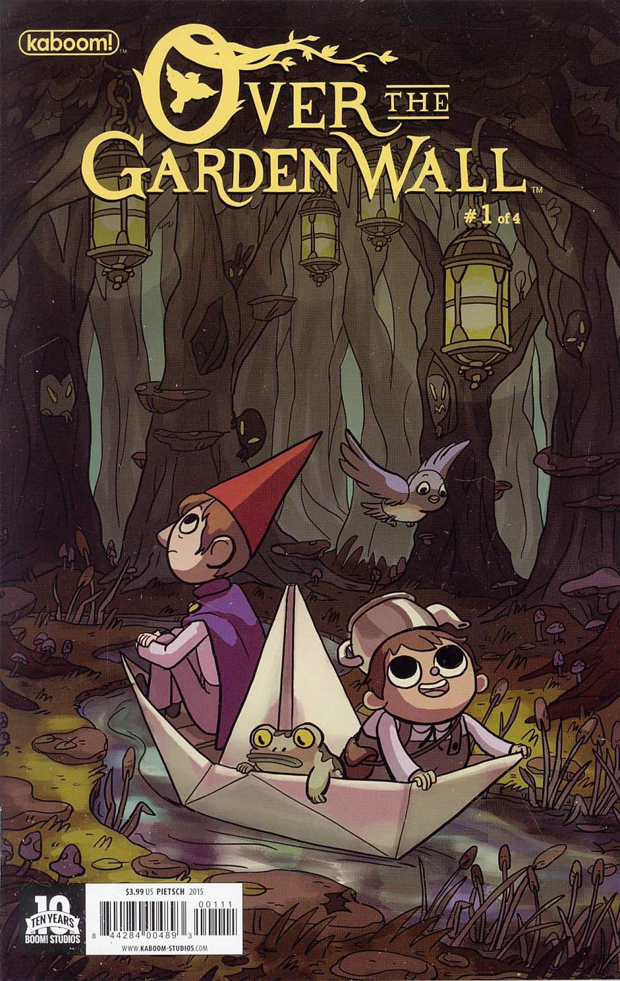 Over The Garden Wall #1 Cover B Regular Carey Pietsch Cover