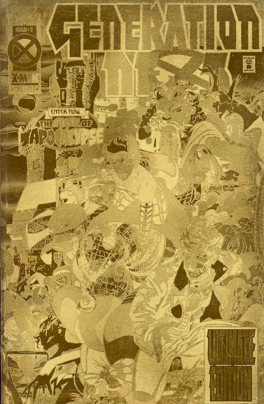Generation Next Ultimate TPB Gold Cover