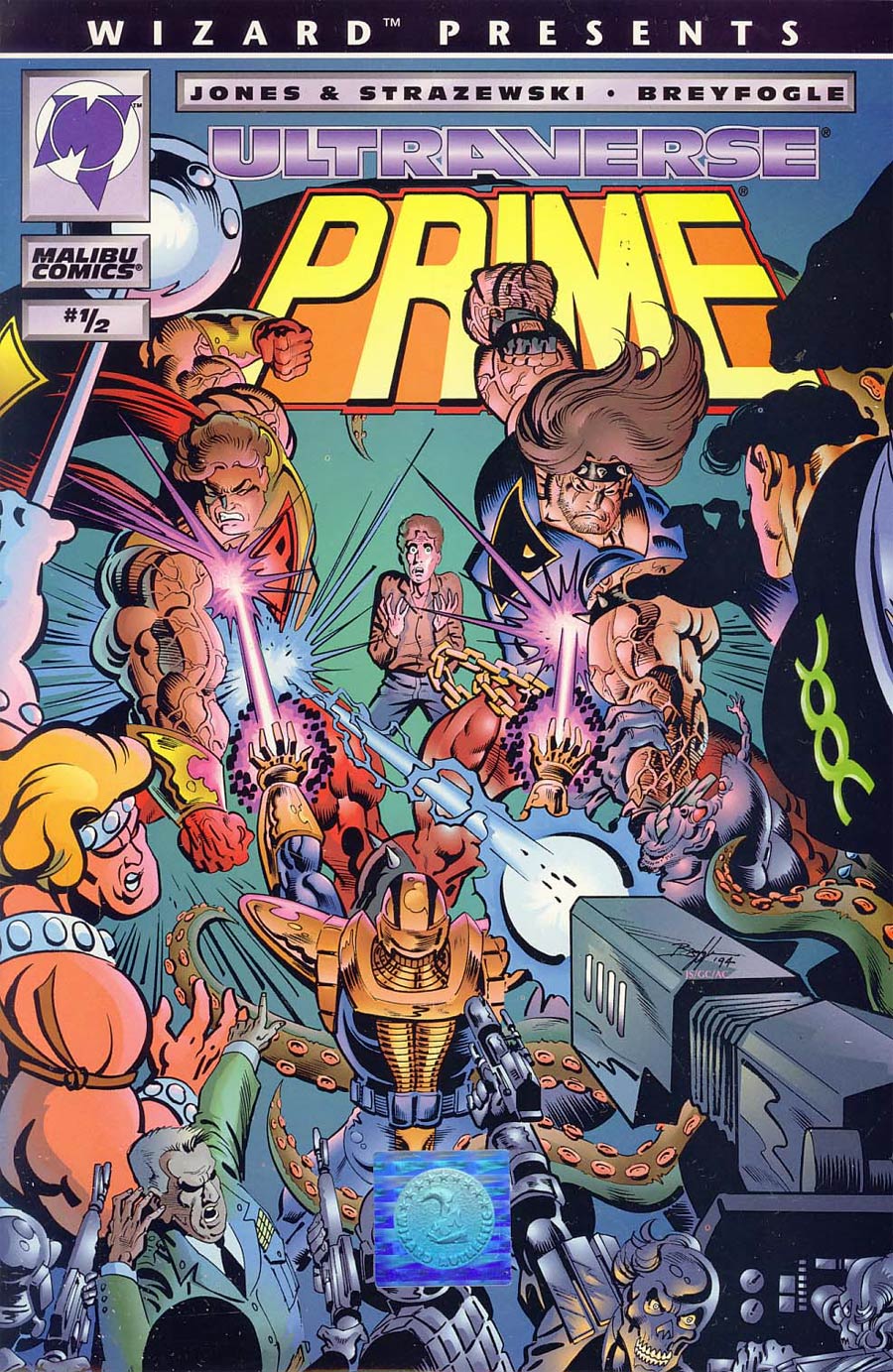 Prime Wizard #1/2 Cover B Without Certificate