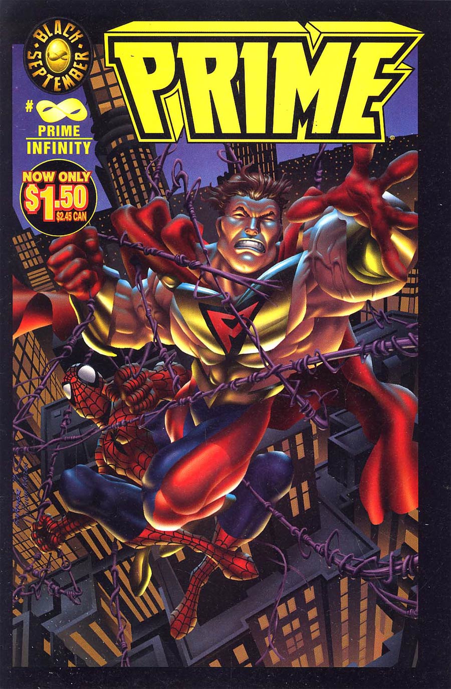 Prime Infinity Cover B Variant Cover