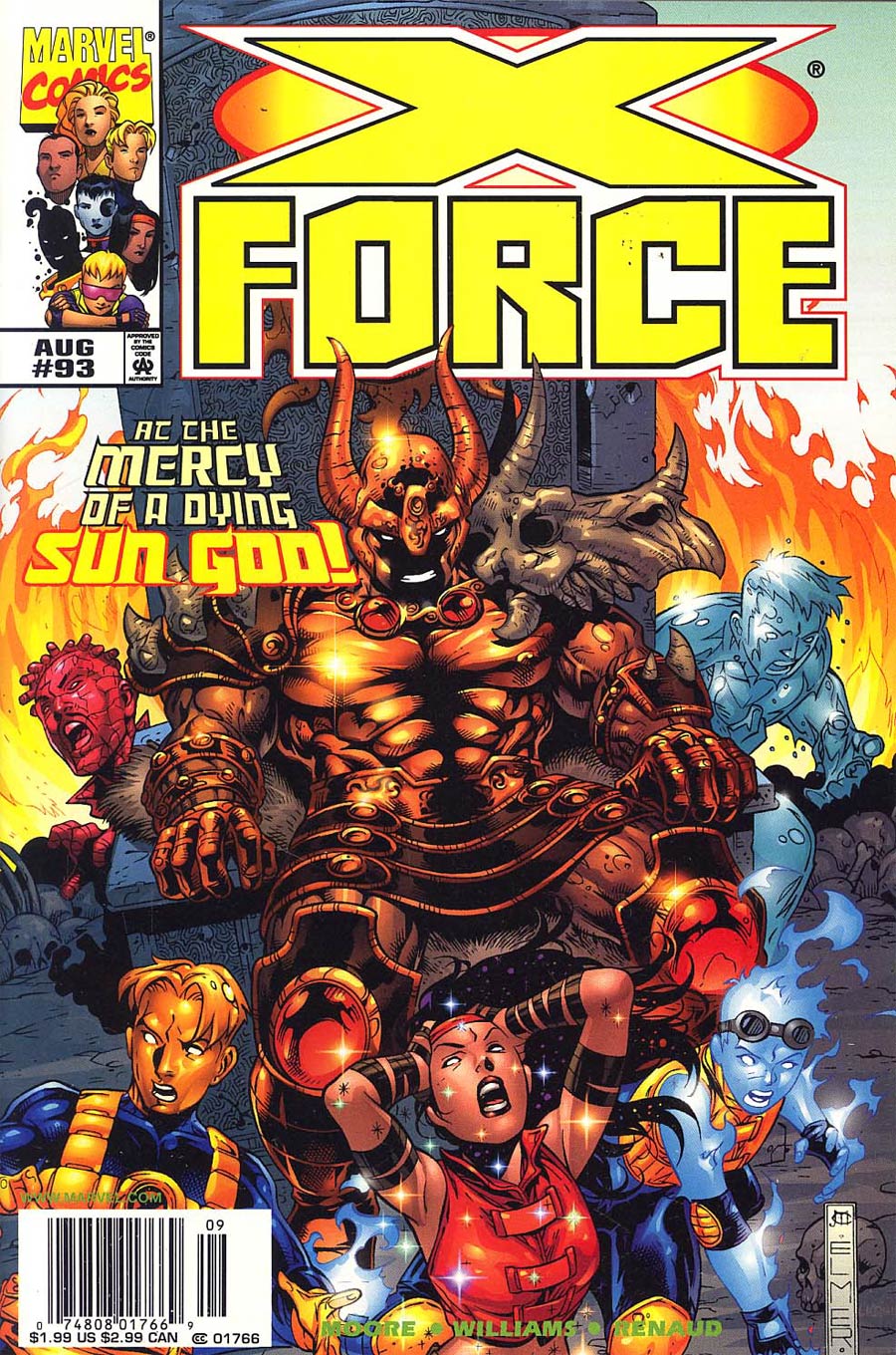 X-Force #93 Cover B Without Cards