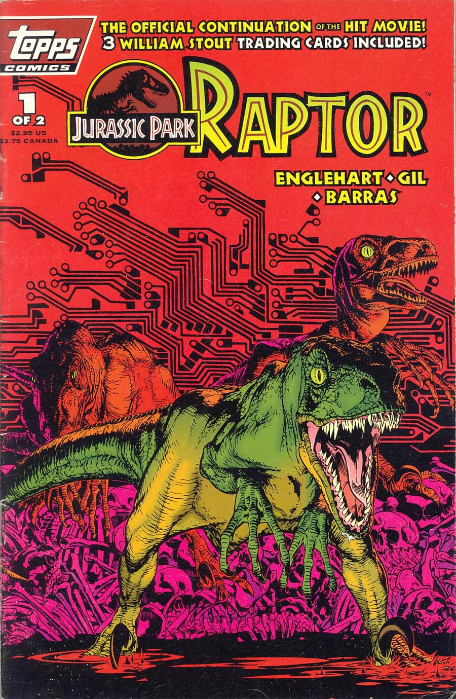 Jurassic Park Raptor #1 Without Polybag