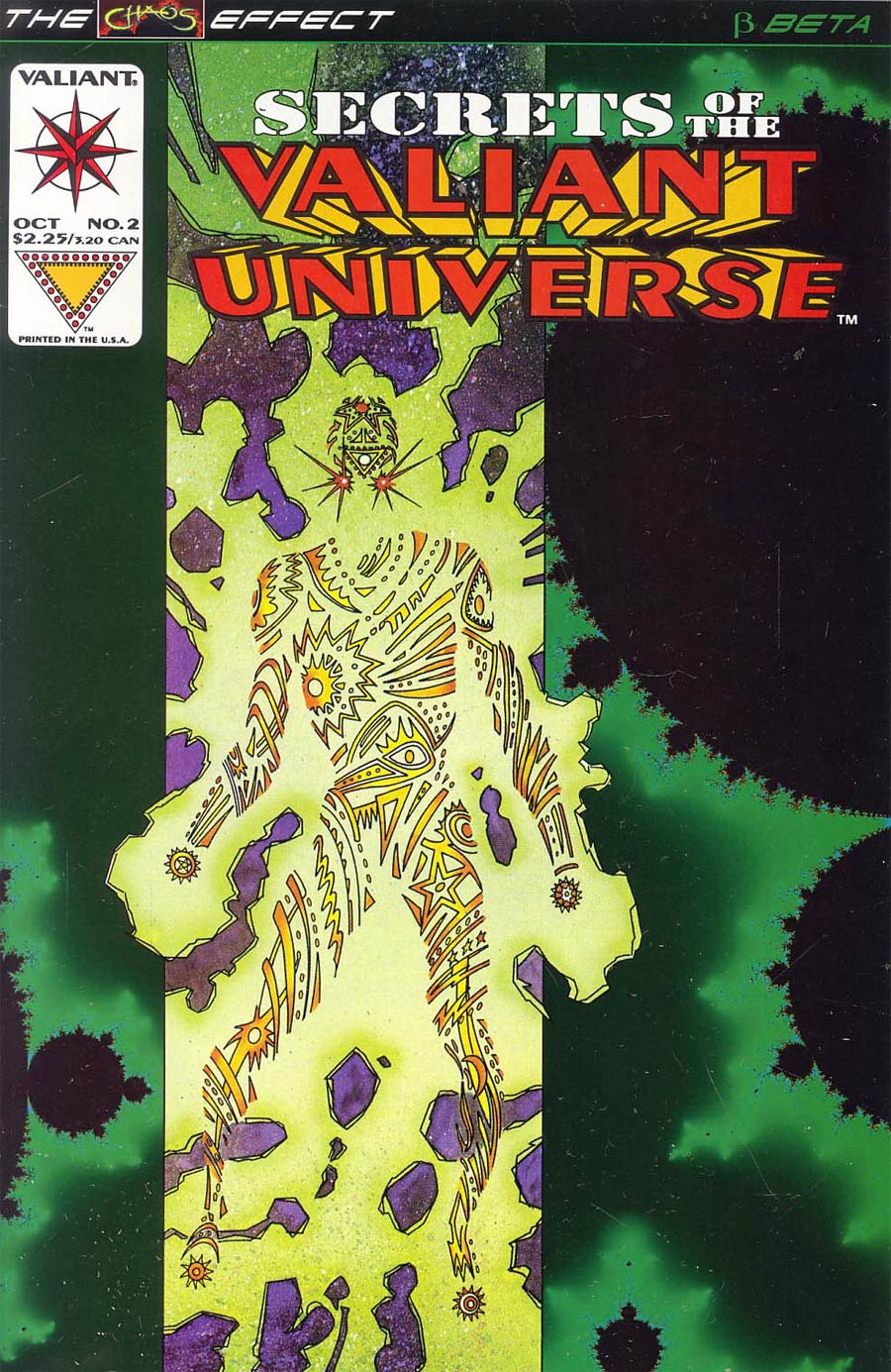 Secrets Of The Valiant Universe #2